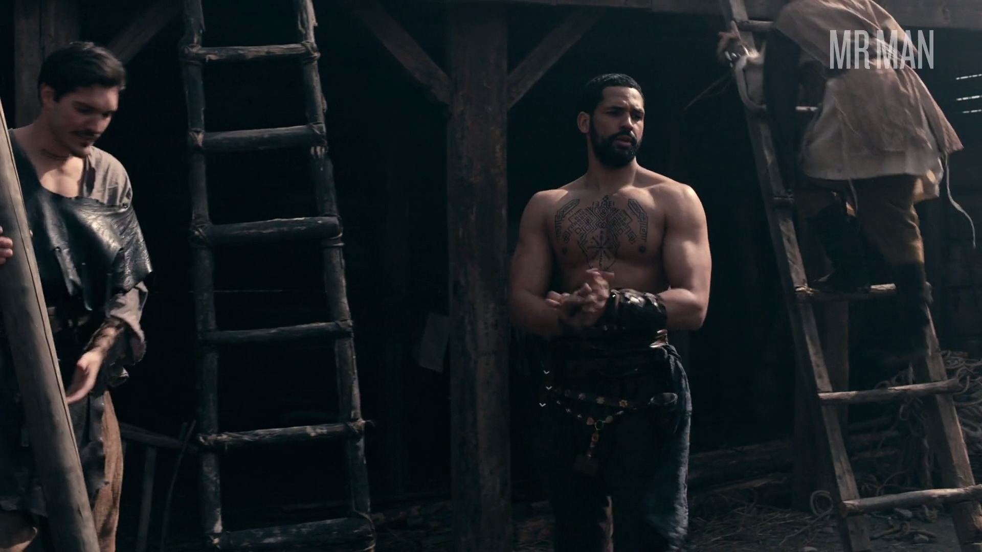 Hottest Baron Tobin Aegisford Scenes. Shirtless. 38199