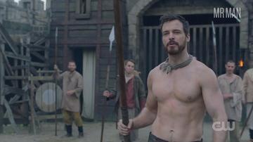 Sexiest Scenes of Garret / Captain Garret Spears from The Outpost. Shirtless, sexy. 56975