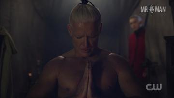 Sexiest Philip Brodie Scene in The Outpost. Sexy, Shirtless. 25501