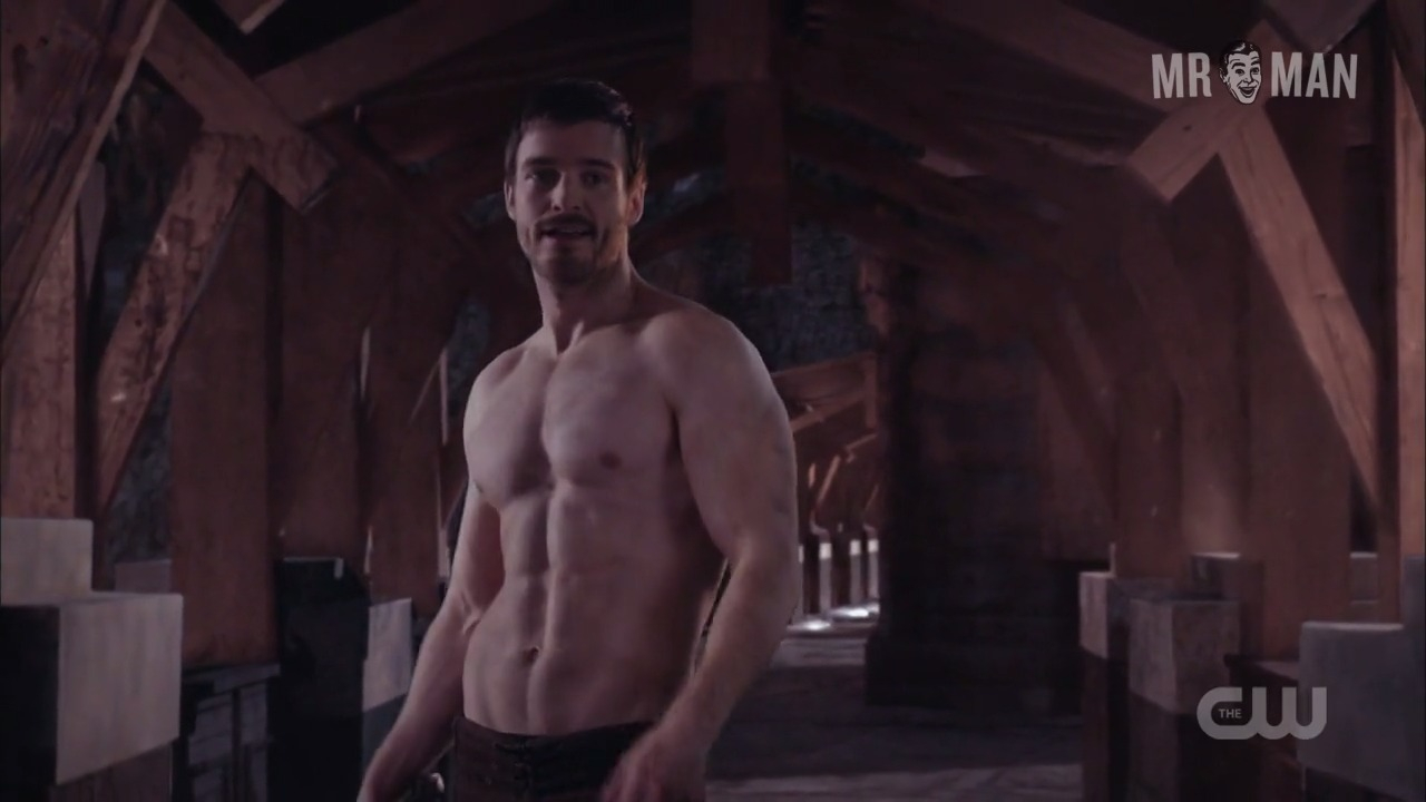 Sexiest Jake Stormoen Scene in The Outpost. Sexy, Shirtless. 25627