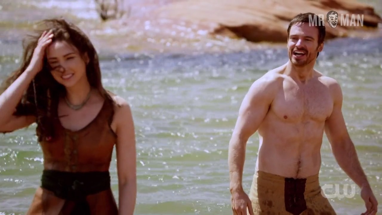 The Outpost's Sexiest Scenes with Jake Stormoen. Sexy, Shirtless. 26316
