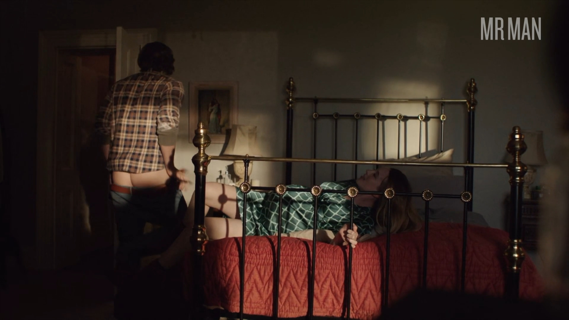 Alexander England Nude as Peter Levin. Butt, Sexy, Straight, shirtless, underwear. 75584