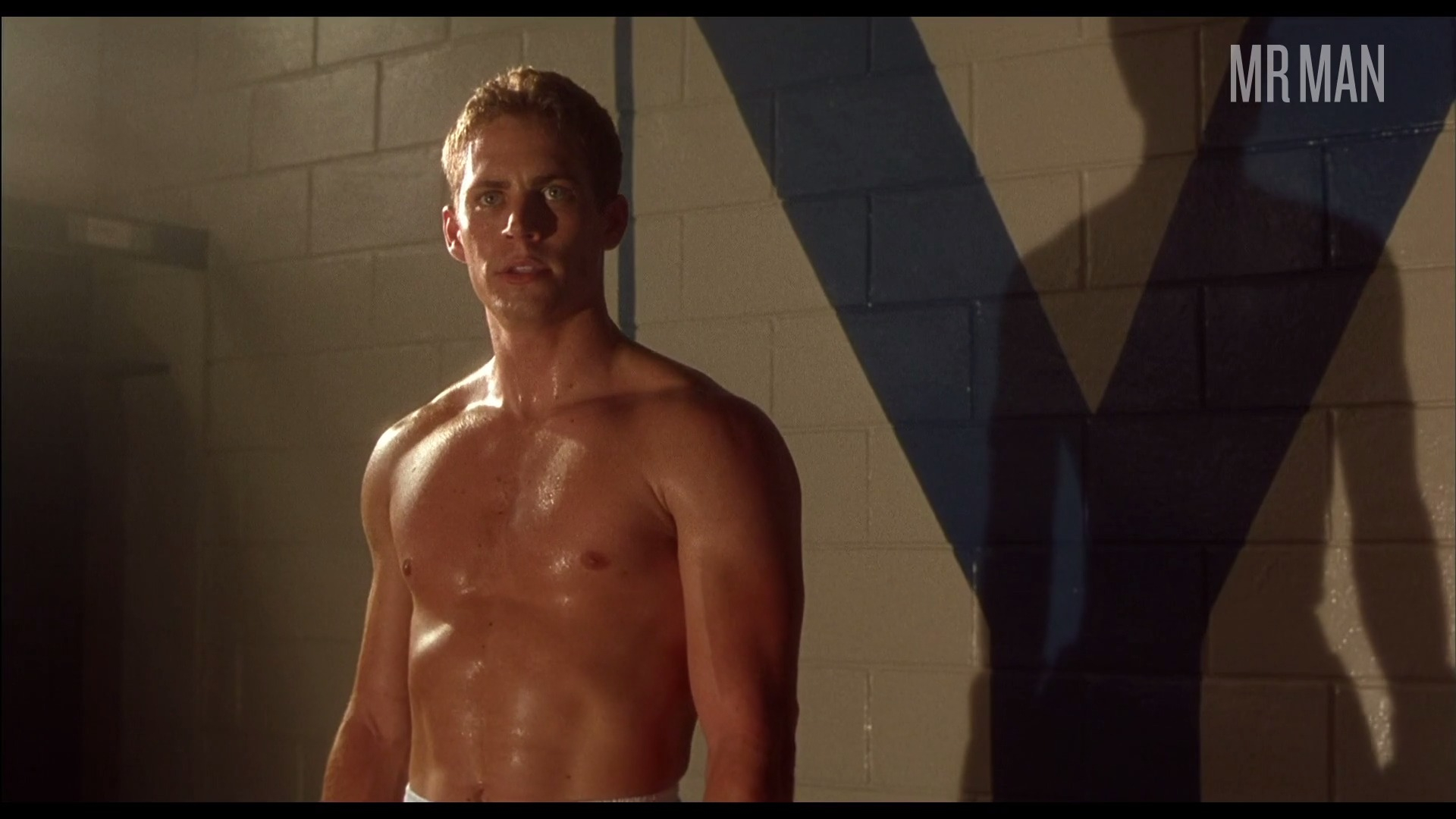Sexiest Paul Walker Scene in The Skulls. Shirtless, sexy. 25747