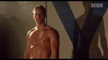 Sexiest Paul Walker Scene in The Skulls. Shirtless, sexy. 25747