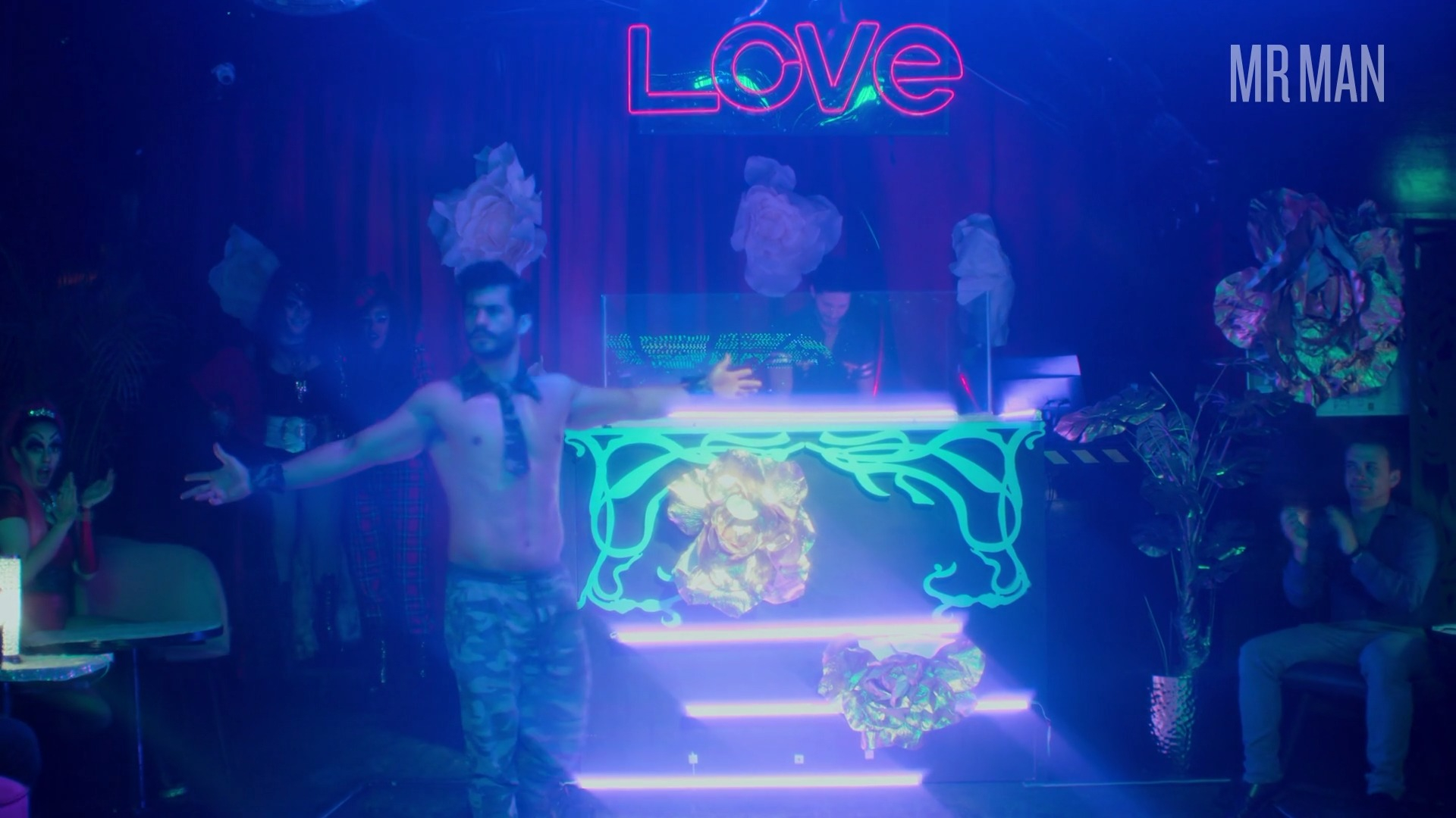 The House of Flowers's Sexiest Scenes with Irving Peña. Shirtless, straight. 48360