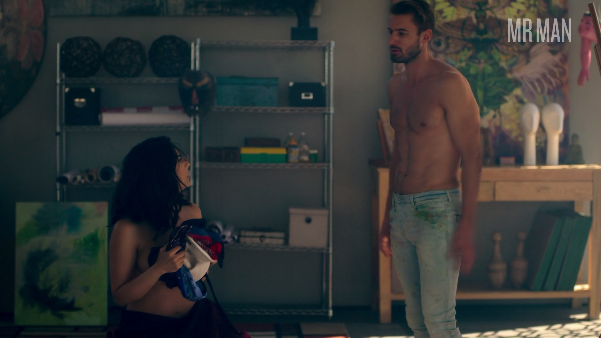 The House of Flowers's Sexiest Scenes with Greg Kauffmann. Sexy, Shirtless, Straight. 41088