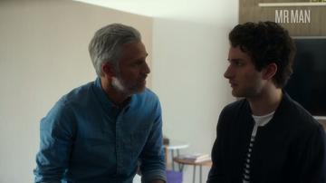Dario Yazbek Bernal, Juan Pablo Medina in The House of Flowers (2018-2020) Gay Sexy Bulge Butt 41142