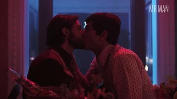 Emilio Cuaik, Christian Chávez in The House of Flowers (2018-2020) Gay Bulge Gay 48339