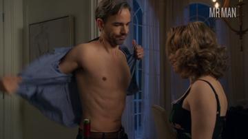 Christopher Gorham in Insatiable (2018-2019) Shirtless Straight Bulge Gay 40587