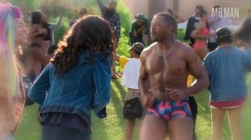 Insatiable's Sexiest Scenes with Daniel Augustin. Bulge, Shirtless, Underwear. 40626