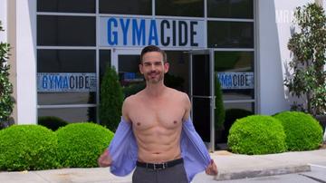 Christopher Gorham in Insatiable (2018-2019) Shirtless Bulge Gay 40623