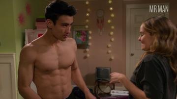Insatiable's Sexiest Scenes with Alex Landi. Sexy, Shirtless, underwear. 40656