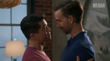 Christopher Gorham, Vincent Rodriguez III in Insatiable (2018-2019) Gay Sexy Shirtless Bulge Gay 40668