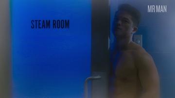 Hottest Bob Barnard Scenes. Gay, Shirtless, bulge, sexy. 40677