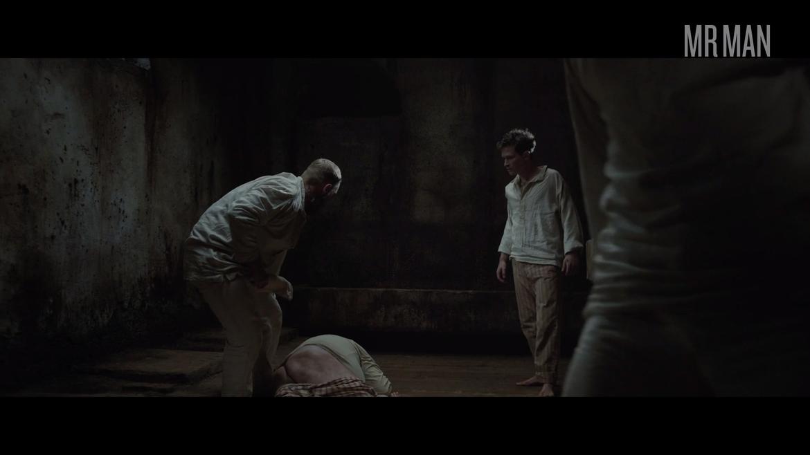 Petar Ćirica Naked in Papillon. Butt. 25867