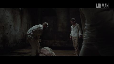 Petar Ćirica Naked in Papillon. Butt. 25867