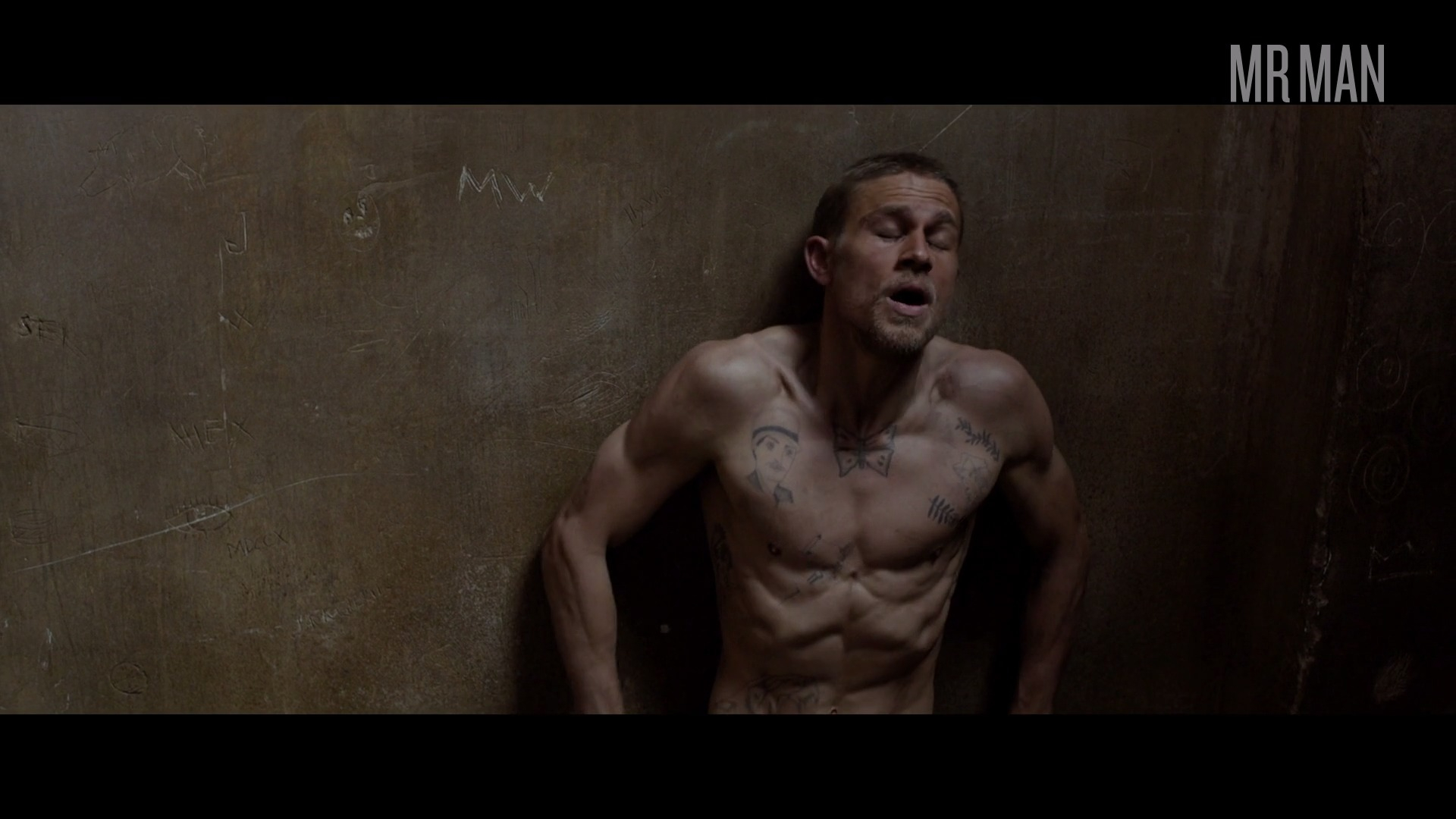 Sexiest Scenes of Henri 'Papillon' Charrière from Papillon. Shirtless, balls, butt. 26975