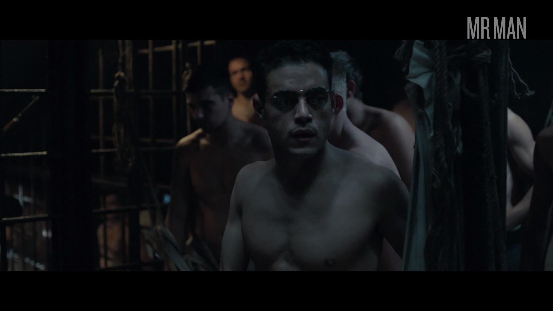 Hottest Charlie Hunnam Scene in Papillon. Shirtless, balls, butt. 26966