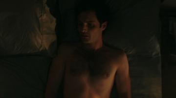 Penn Badgley in YOU (2018-2025) Sexy Shirtless Bulge Sexy 26349