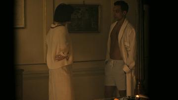 YOU's Sexiest Scenes with Ben Wiggins. Shirtless, Bathing Suit, sexy. 75012
