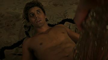 Sexiest Lukas Gage Scene in YOU. Sexy, Shirtless, Straight, bulge, gay. 75013