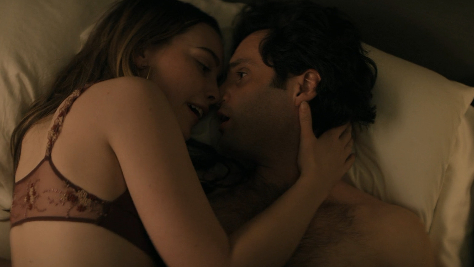 YOU's Sexiest Scenes with Penn Badgley. Shirtless, Straight, bulge, sexy. 66144