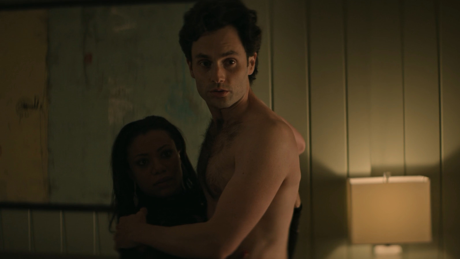 Hottest Joe Goldberg Scenes. Shirtless, Straight, bulge, sexy. 66159