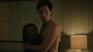 Penn Badgley in YOU (2018-2025) Shirtless Straight Bulge Sexy 66159