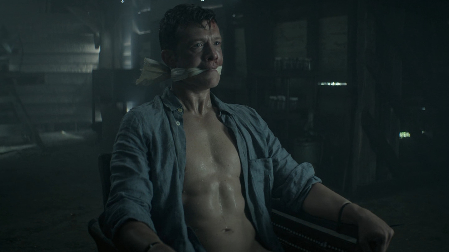 Hottest Rhys Montrose Scenes. Shirtless. 75351