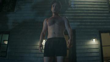 Hottest Penn Badgley Scene in YOU. Shirtless, bulge, sexy. 81494