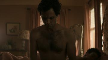 Penn Badgley in YOU (2018-2025) Shirtless Bulge Sexy 66171