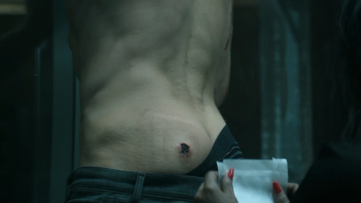 Travis Van Winkle Naked as Cary Conrad. Butt, Shirtless, sexy, underwear. 66165