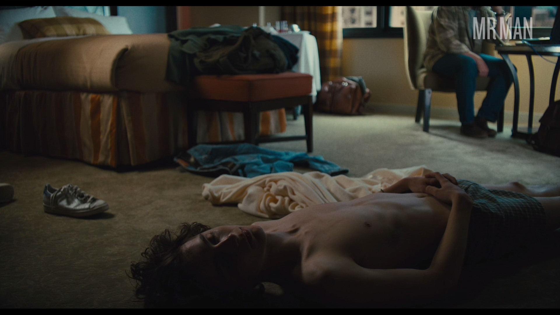Hottest Timothée Chalamet Scene in Beautiful Boy. Shirtless, Underwear. 29222