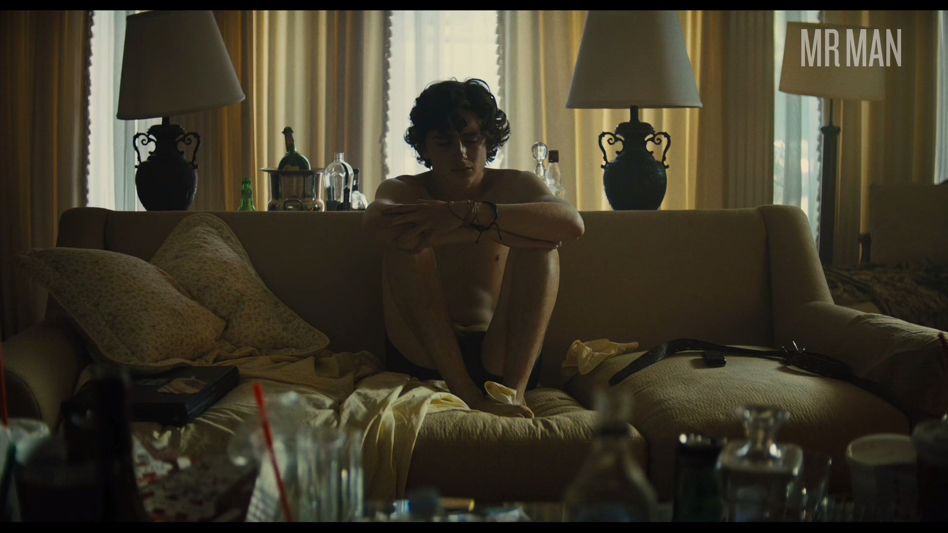 Sexiest Timothée Chalamet Scene in Beautiful Boy. Shirtless, Underwear. 26119