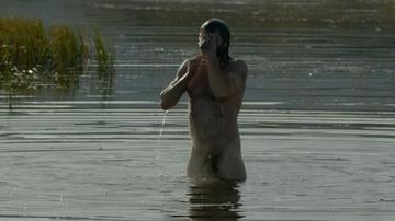 Chris Pine in Outlaw King (2018) Penis Shirtless Butt Penis 27326