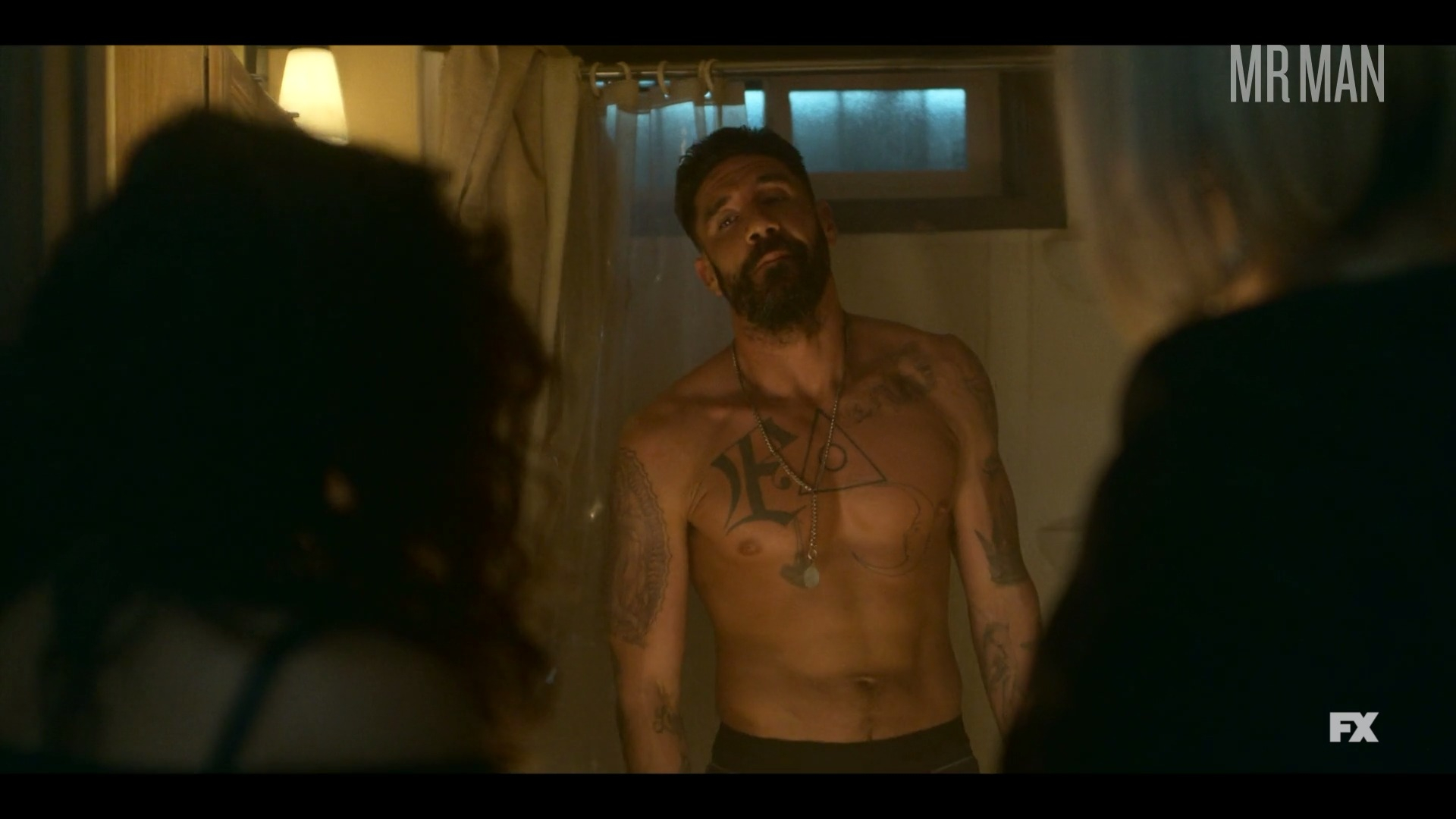 Sexiest Scenes of Angel Reyes from Mayans M.C.. Sexy, Shirtless, butt. 59327
