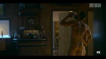Clayton Cardenas in Mayans M.C. (2018-2023) Butt Shirtless Butt Sexy 59510