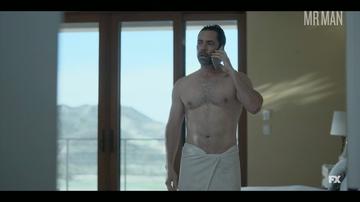 Danny Pino in Mayans M.C. (2018-2023) Sexy Shirtless Butt Sexy 61001