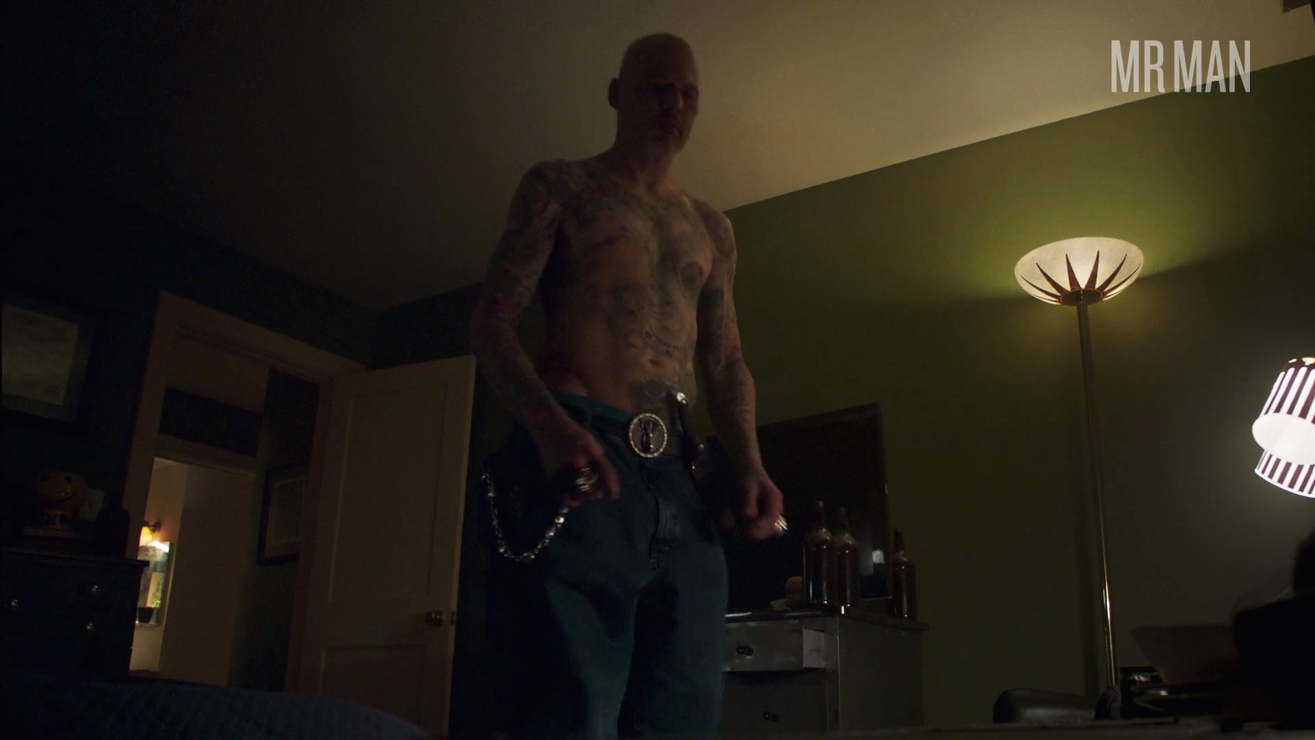 Hottest Happy Lowman Scenes. Shirtless. 39129