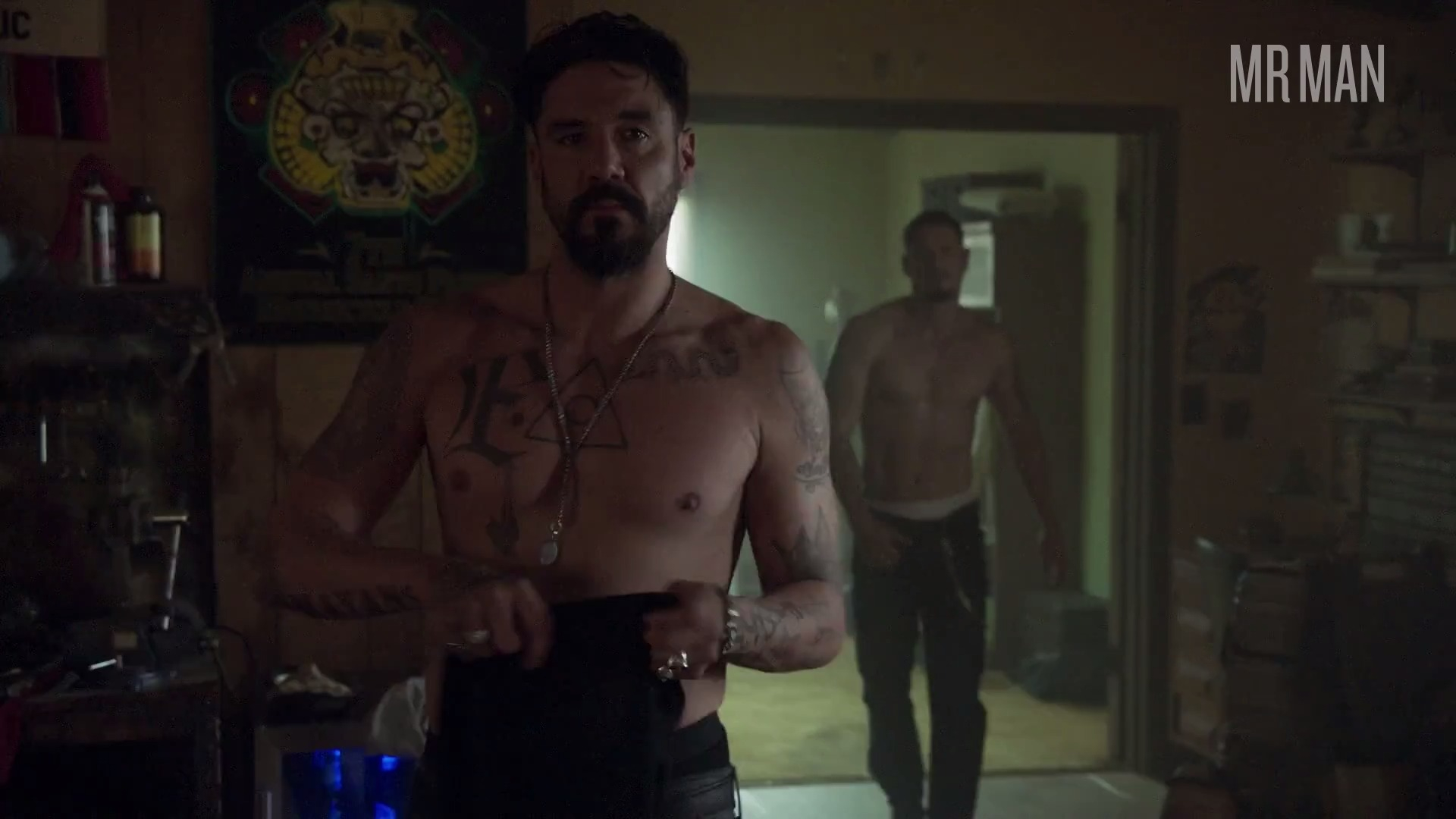 Mayans M.C.'s Sexiest Scenes with Clayton Cardenas. Shirtless, butt, sexy. 40470