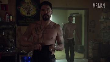 Clayton Cardenas, JD Pardo in Mayans M.C. (2018-2023) Shirtless Butt Sexy 40470