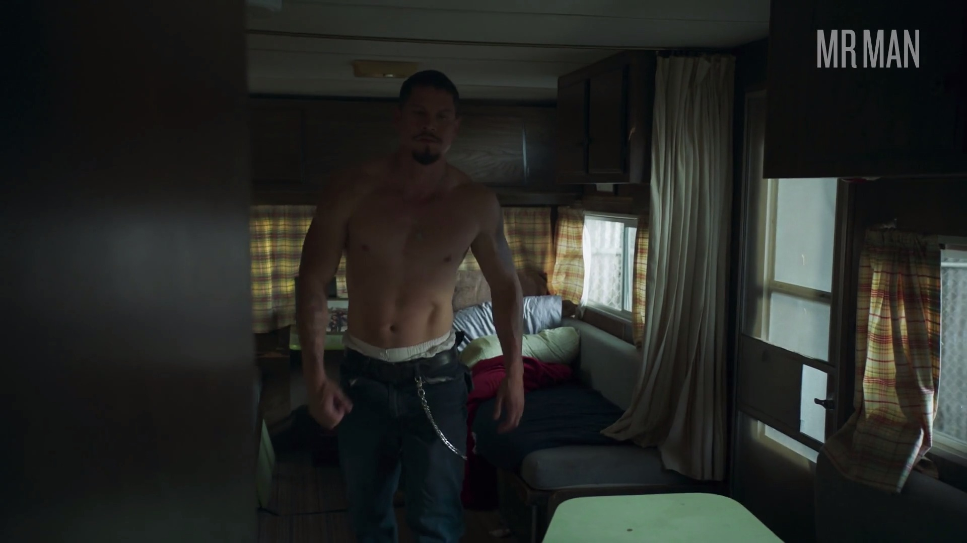 Hottest Ezekiel 'EZ' Reyes Scenes. Shirtless, butt, sexy. 41265