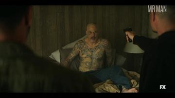 Sexiest David LaBrava Scene in Mayans M.C.. Shirtless. 76255