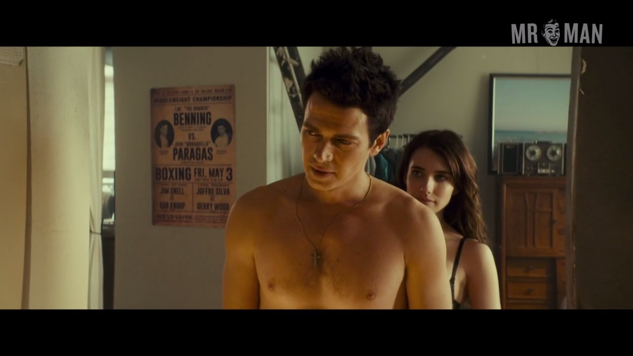 Little Italy's Sexiest Scenes with Hayden Christensen. Shirtless, Straight, Underwear. 26262