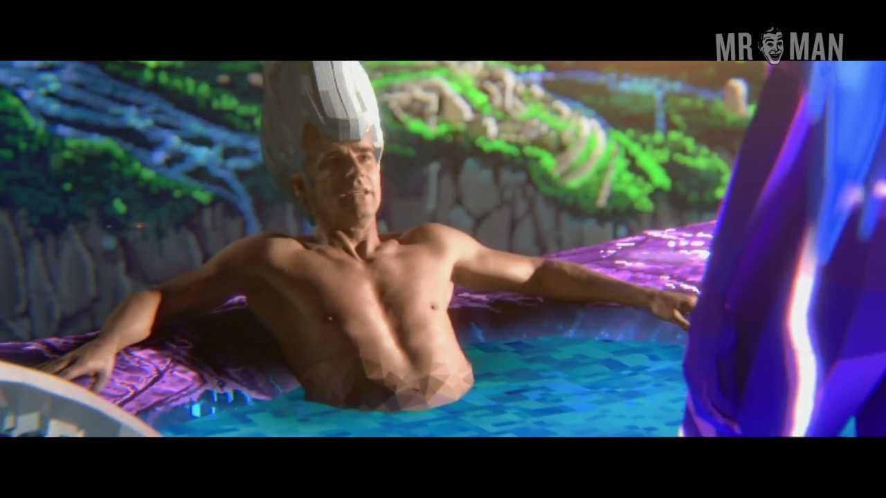 Sexiest Justin Theroux Scene in Maniac. Shirtless, sexy. 26263