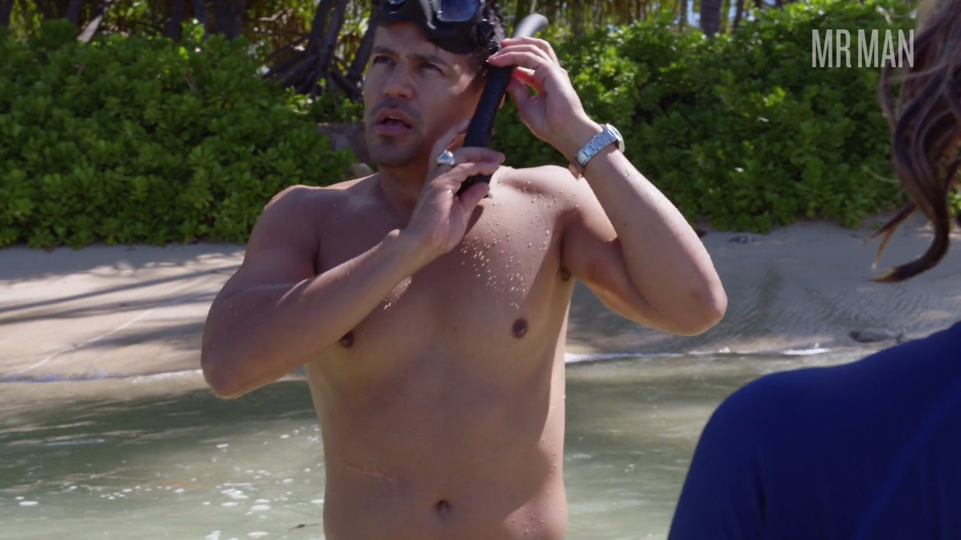 Hottest Jay Hernandez Scene in Magnum P.I.. Sexy, Shirtless, straight. 27470