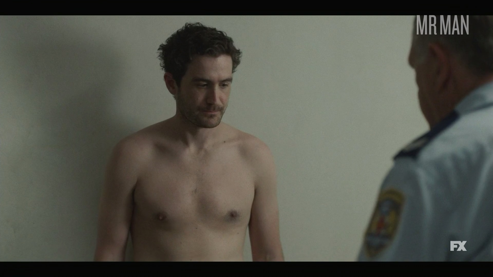 Hottest Sam Cotton Scene in Mr Inbetween. Bulge, Shirtless, Underwear. 61502