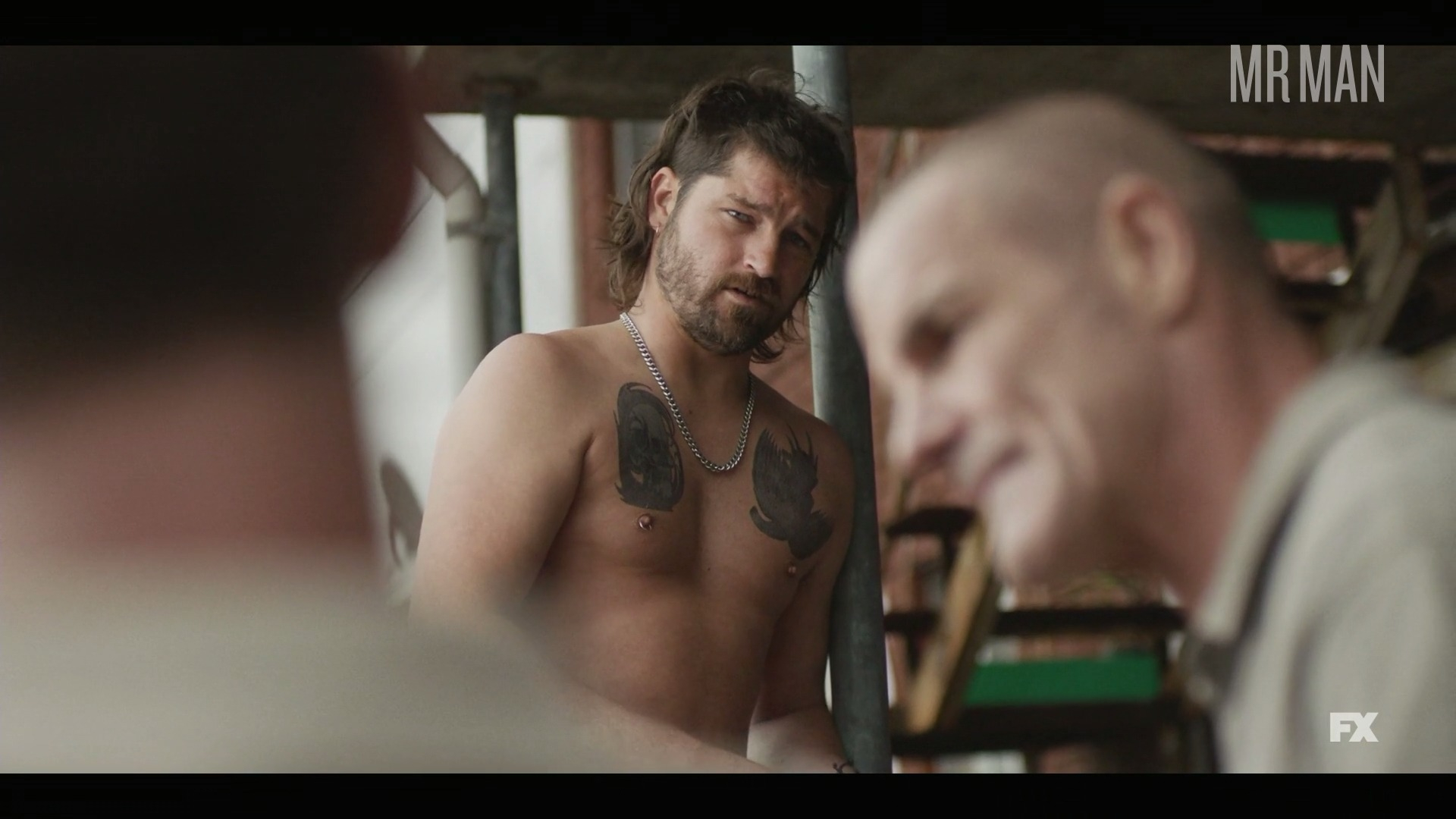 Sexiest Scenes of Jim from Mr Inbetween. Shirtless. 61499