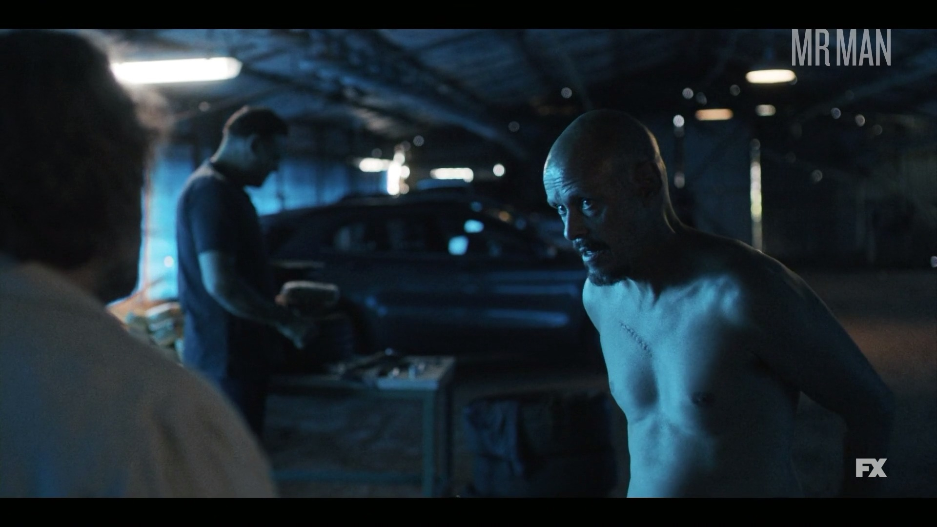 Sexiest Scenes of Ray Shoesmith from Mr Inbetween. Shirtless, butt, sexy. 62729
