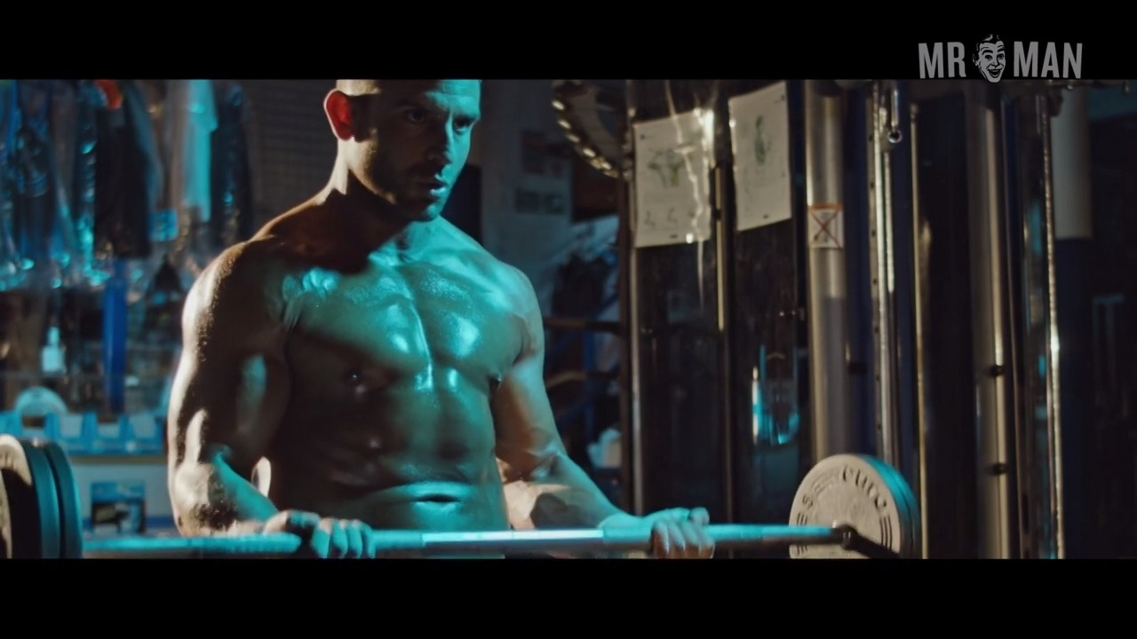 Sexiest Adam Collins Scene in Outlawed. Shirtless, sexy, straight. 26329